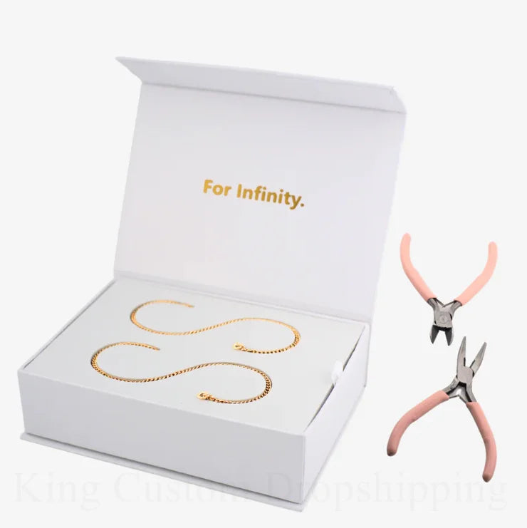 Sentimental Permanent Infinity Bracelets