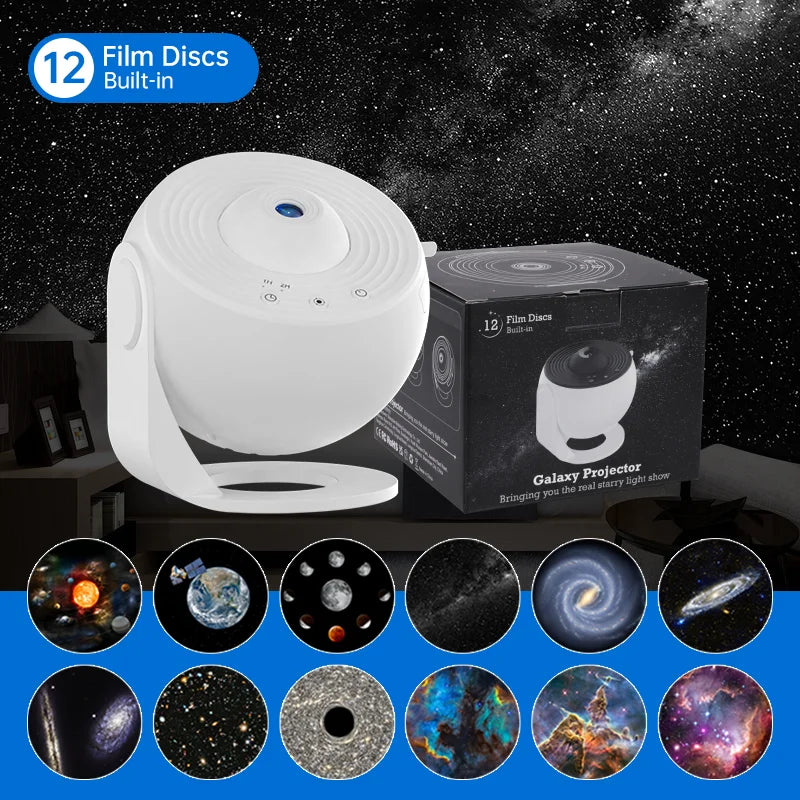 Realistic Galaxy Projector