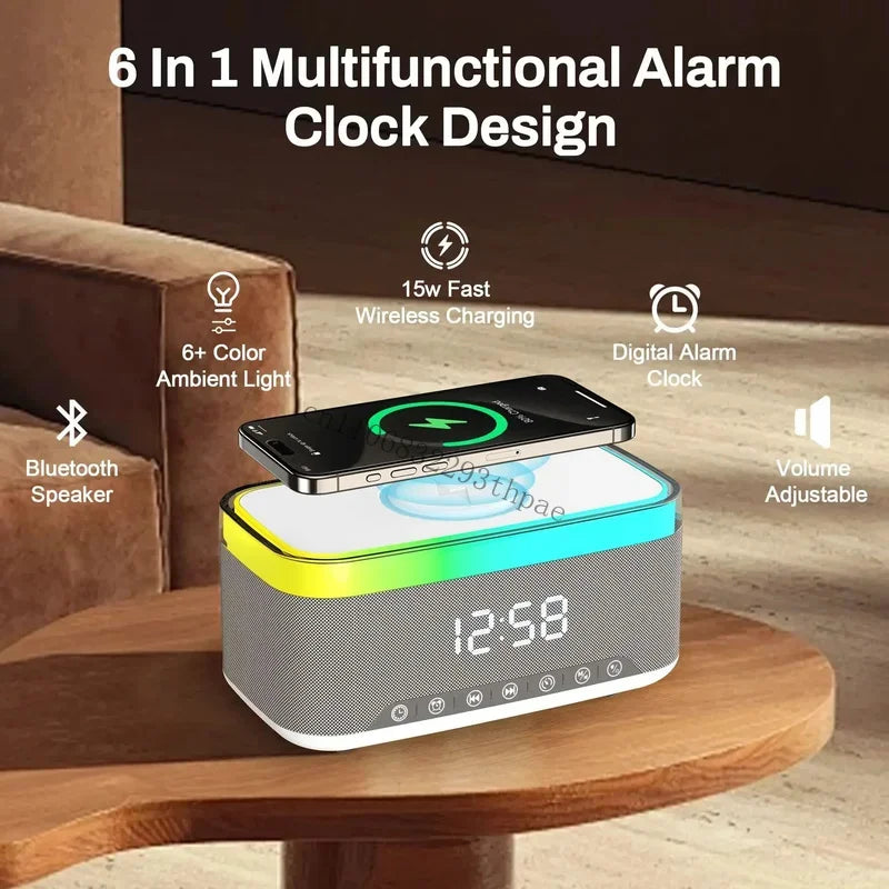 New Smart 6-in-1 Wireless Charger