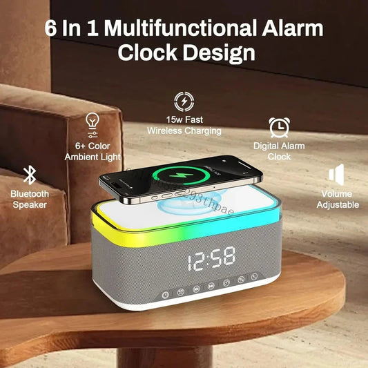 New Smart 6-in-1 Wireless Charger