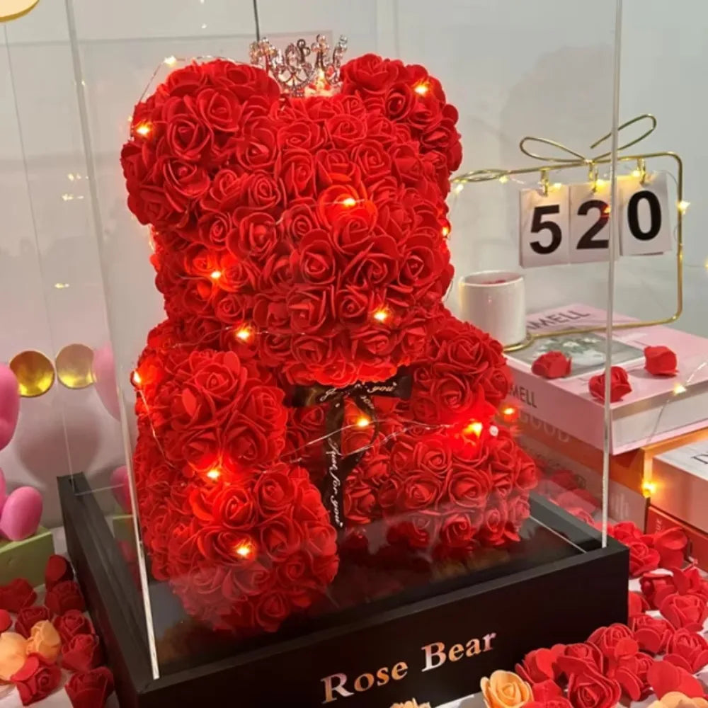 Keep Forever Rose Bear