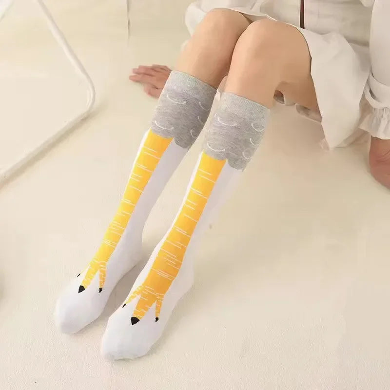 Funny Chicken Leg Socks