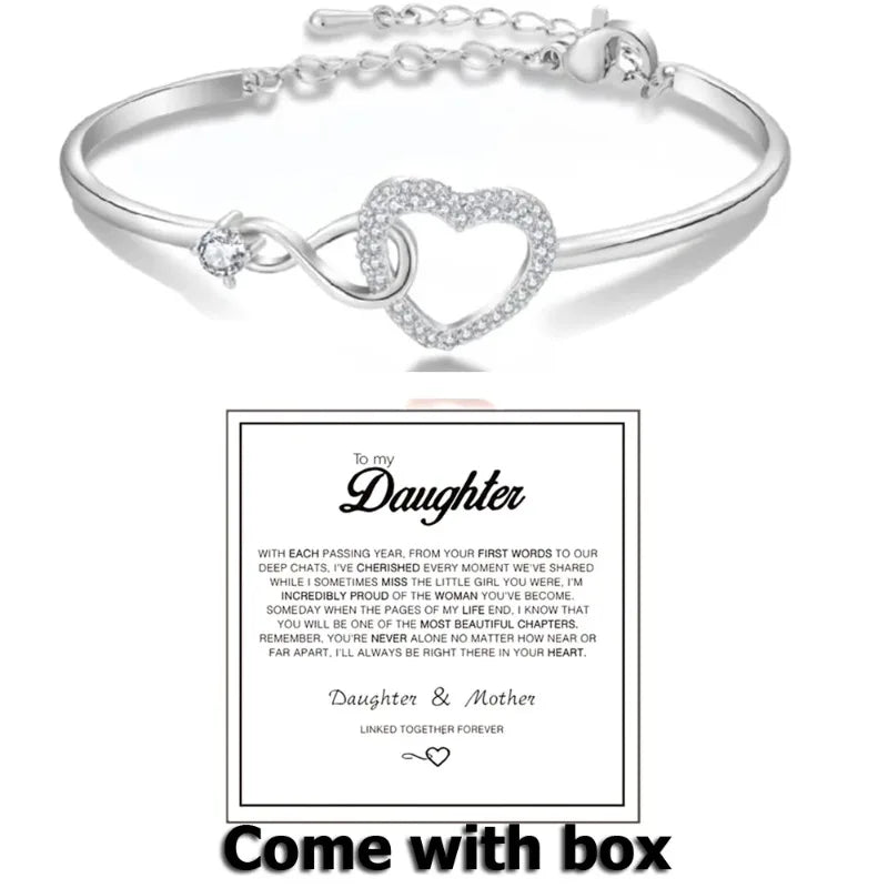 To Daughter from Mum | Sentimental Bracelet & Box