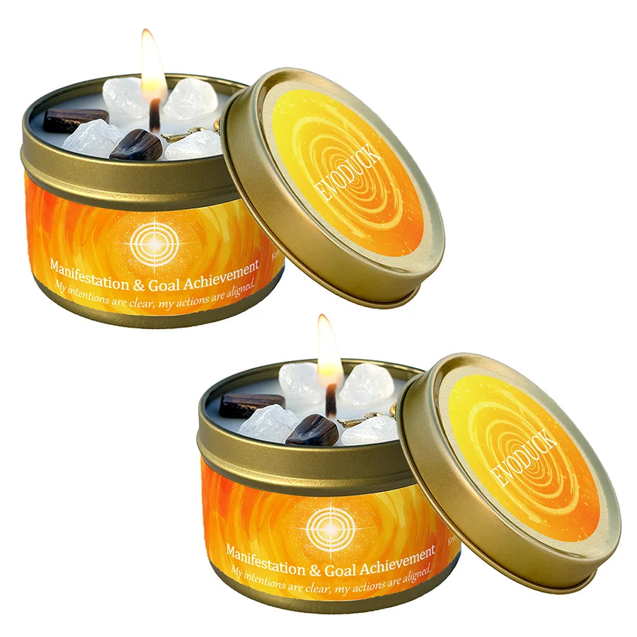 Positivity candles | Hidden Crystal Gems