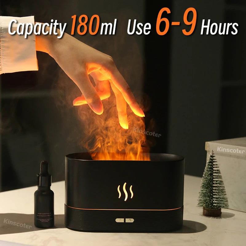 Aroma L.E.D Flame Humidifier
