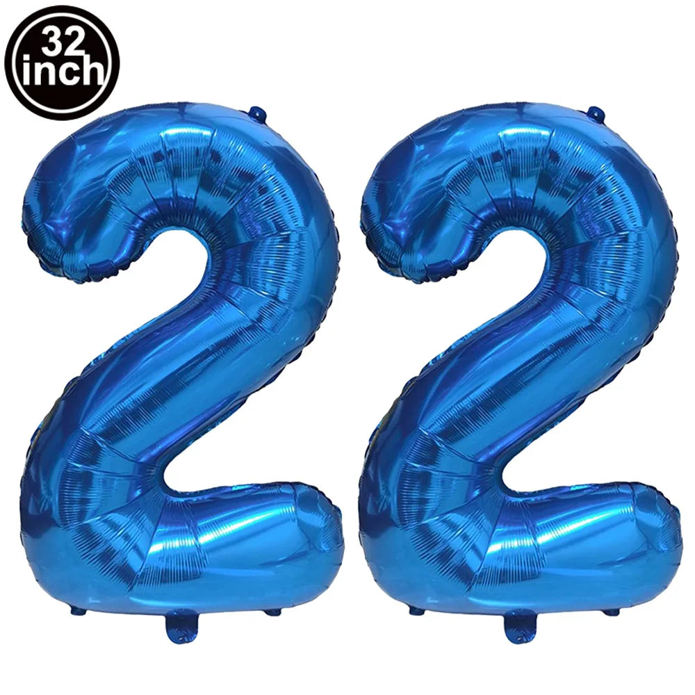 Large Number Balloons