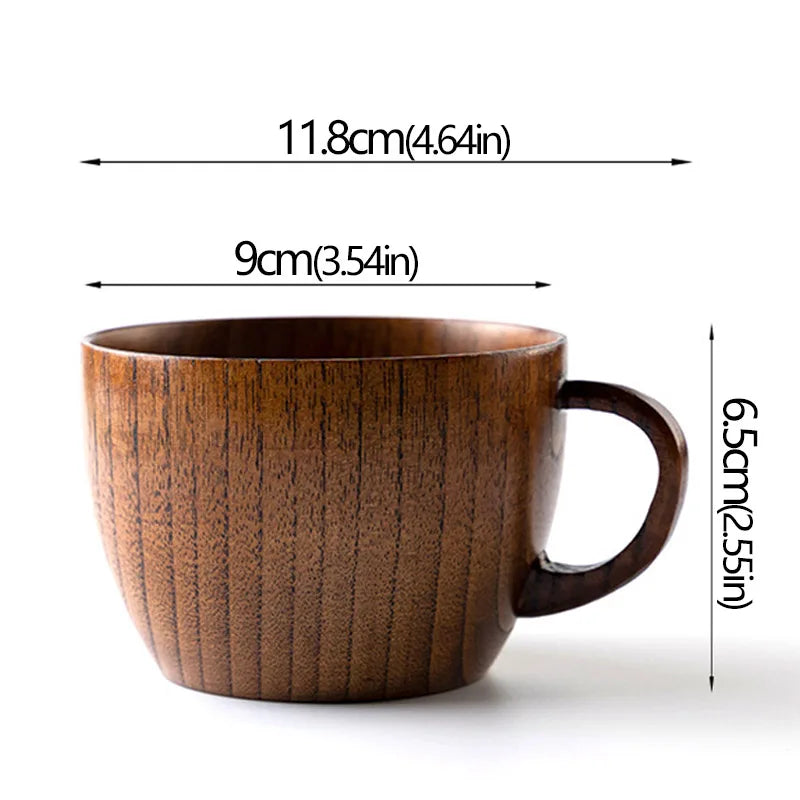 Hand Made Wooden Cup