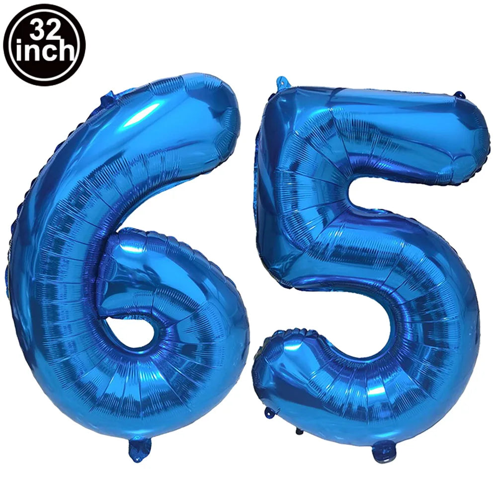 Large Number Balloons