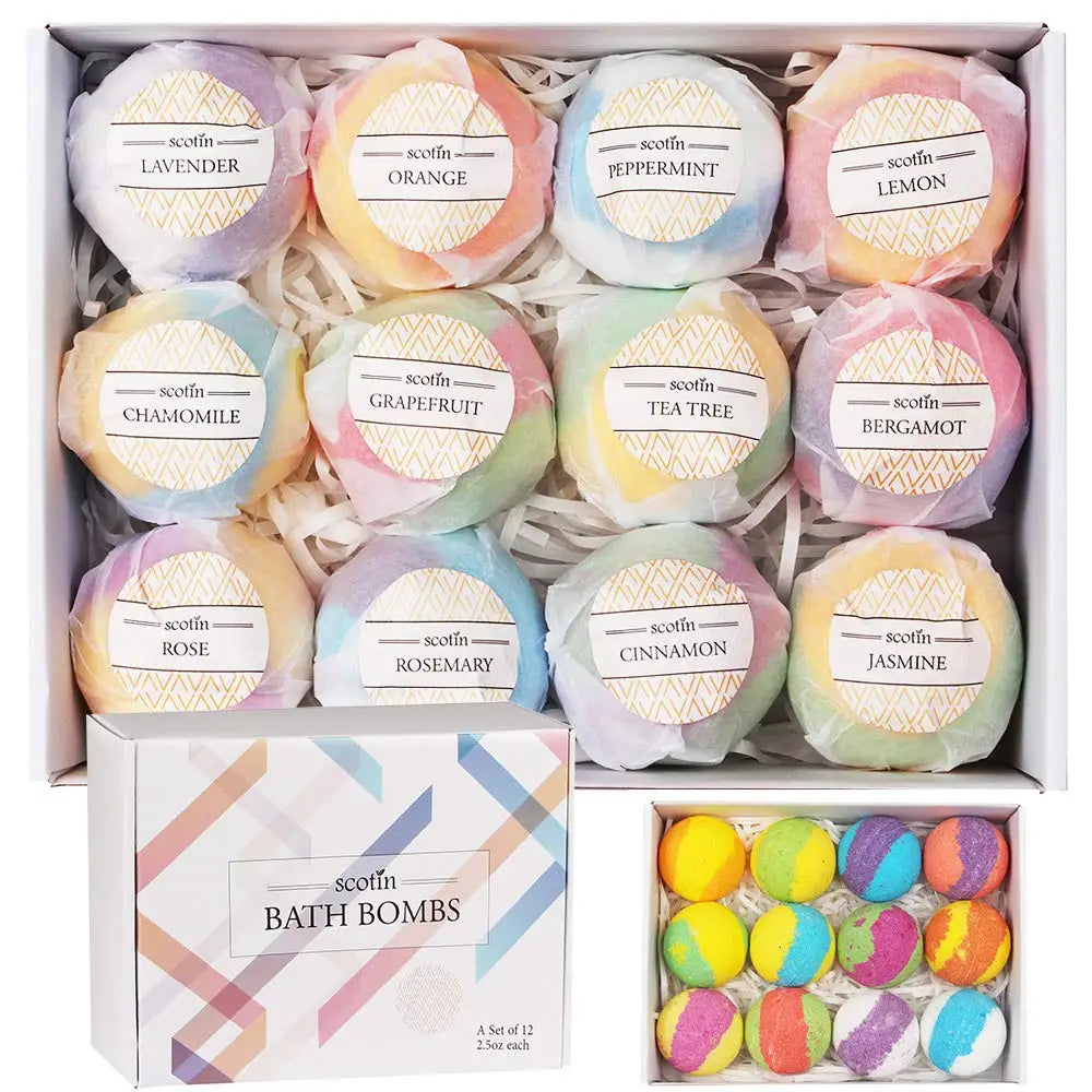 Hand Crafted BathBomb Set