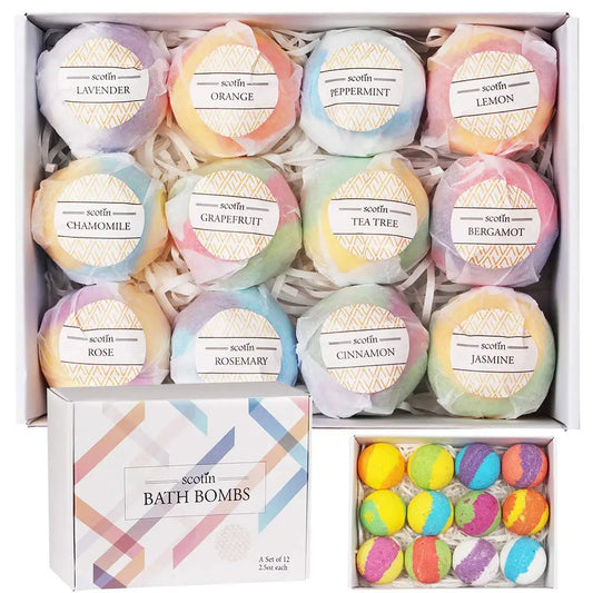 Hand Crafted BathBomb Set