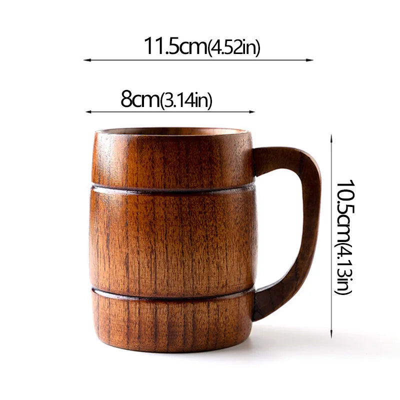 Hand Made Wooden Cup