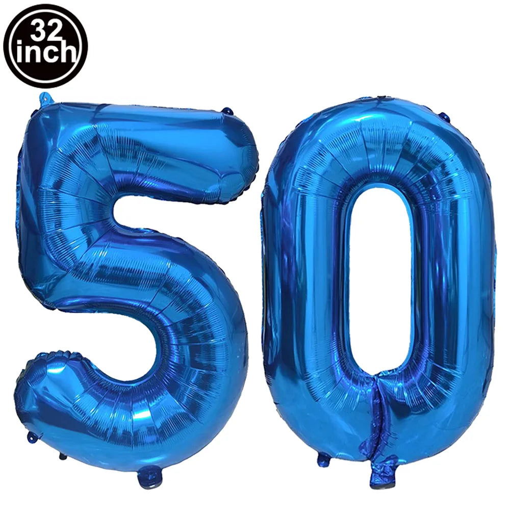 Large Number Balloons