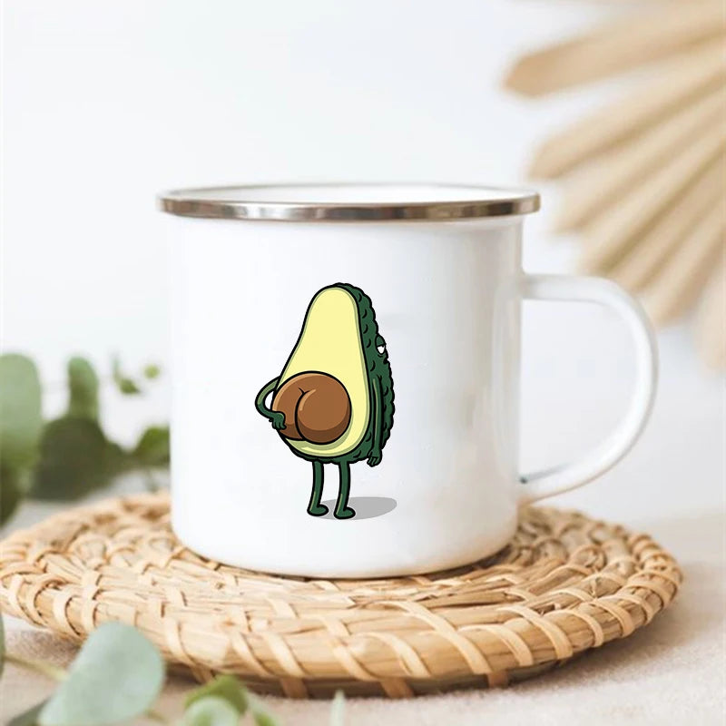 Funny Avocado Mugs