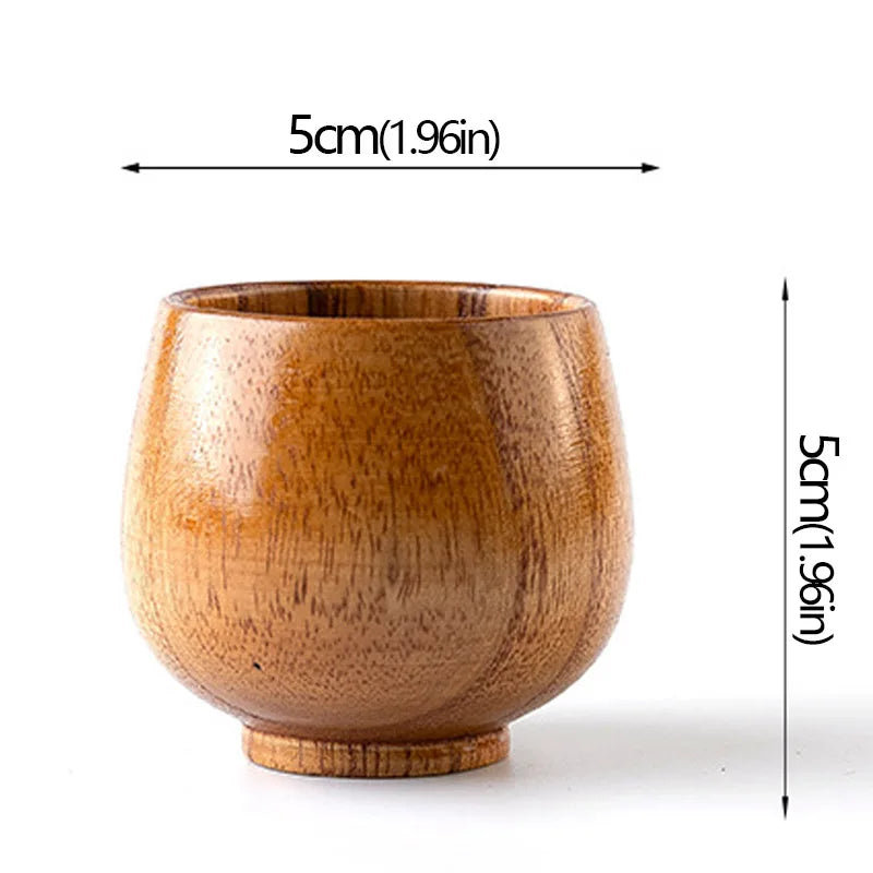 Hand Made Wooden Cup