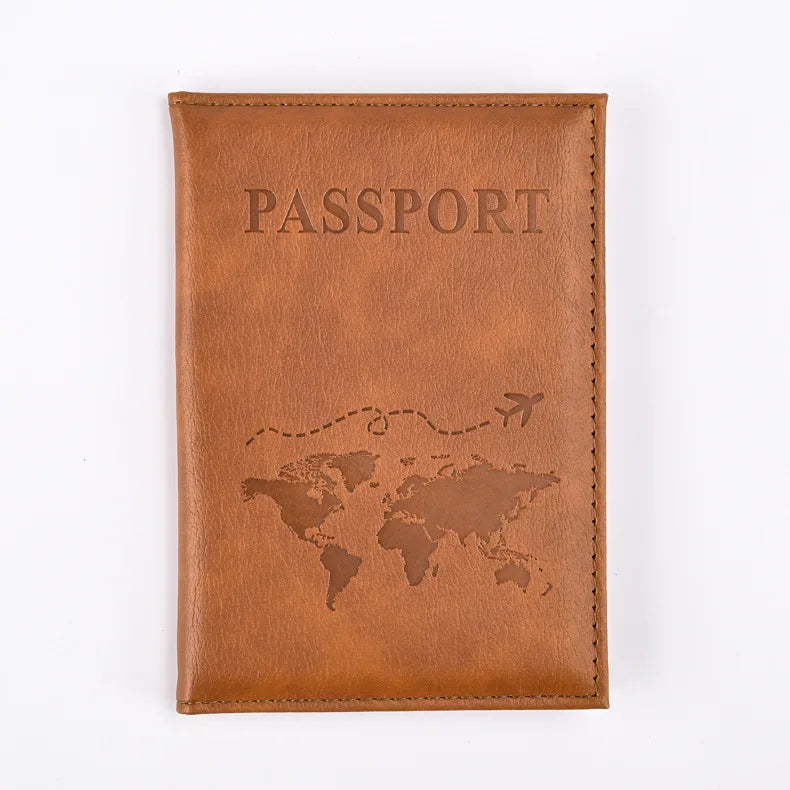 Leather Passport Cover
