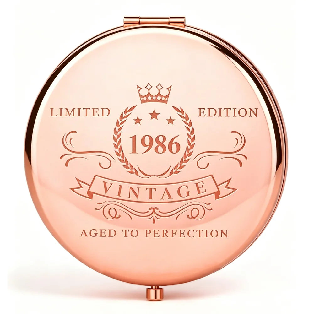 Milestone Birthday Compact Mirror