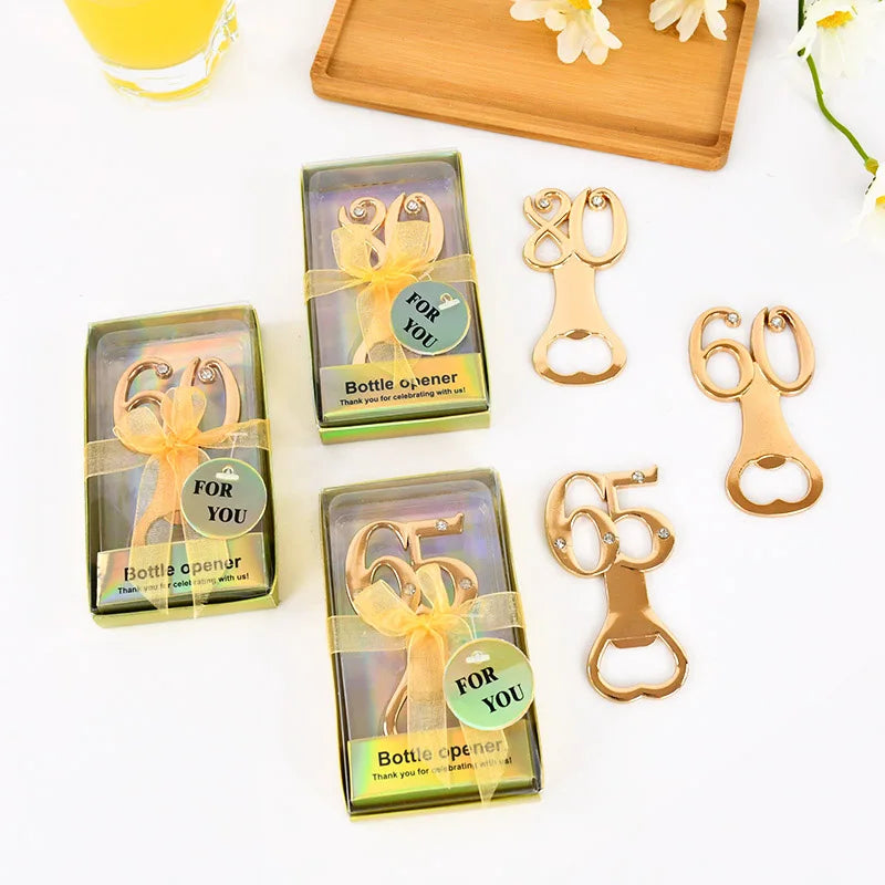 Bottle Openers | for Milestone Birthdays