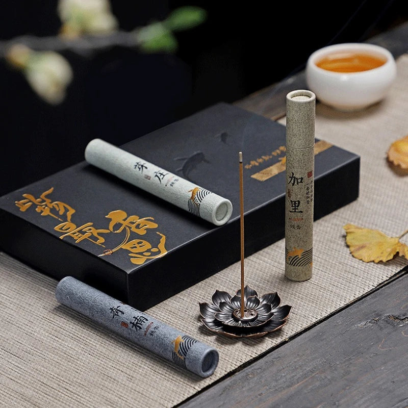 Aromatherapy 12 Luxury Japanese Natural Incense | Gift Set