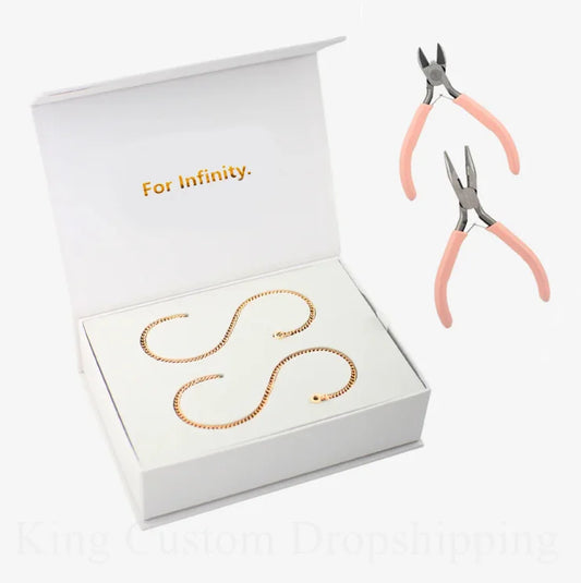 Sentimental Permanent Infinity Bracelets