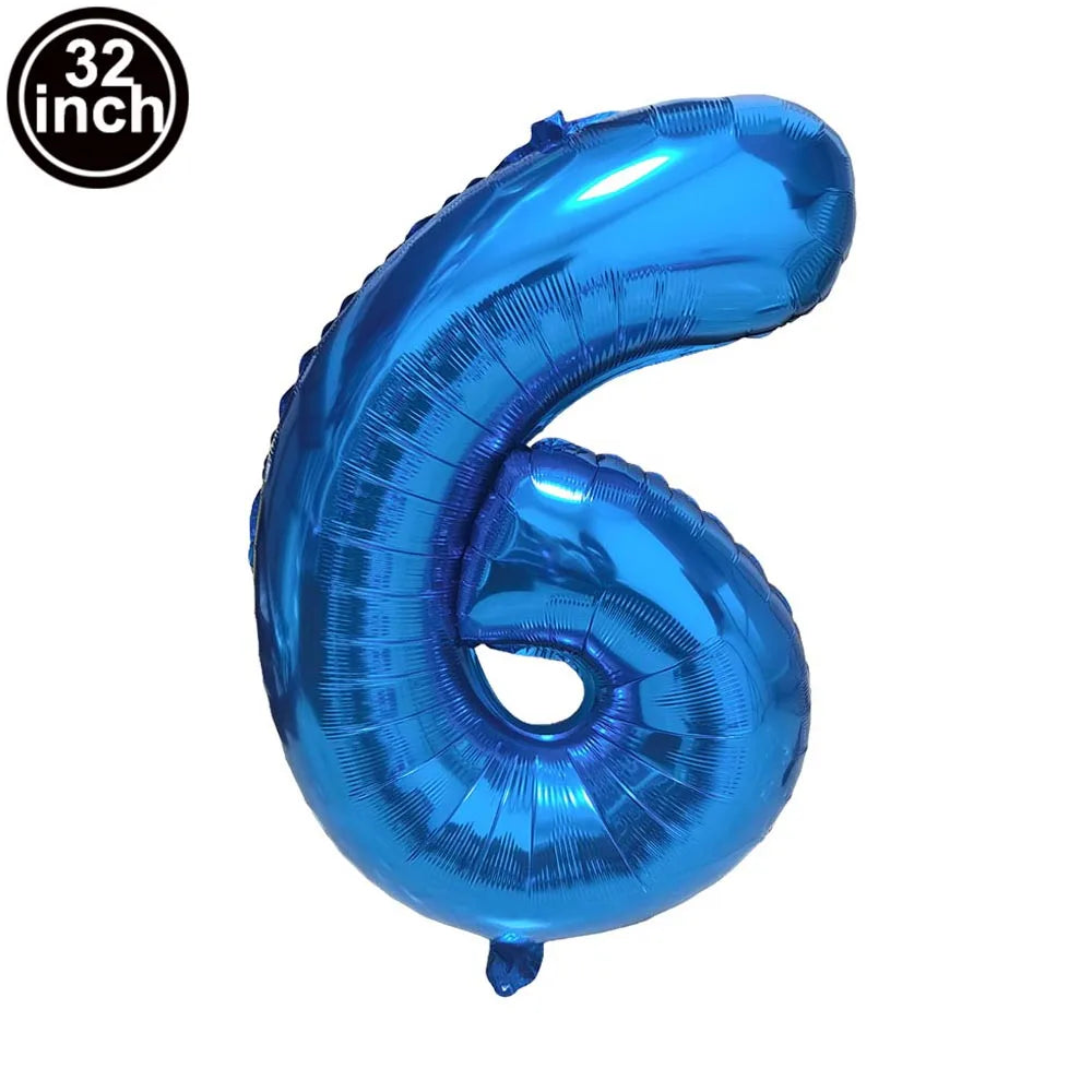 Large Number Balloons