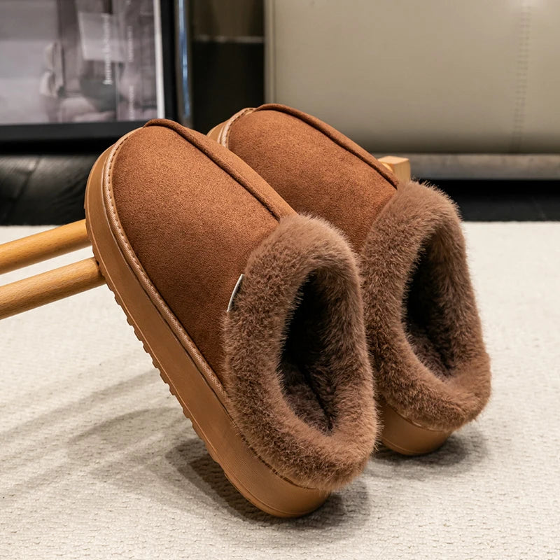 Aesthetic Fluffy Slippers