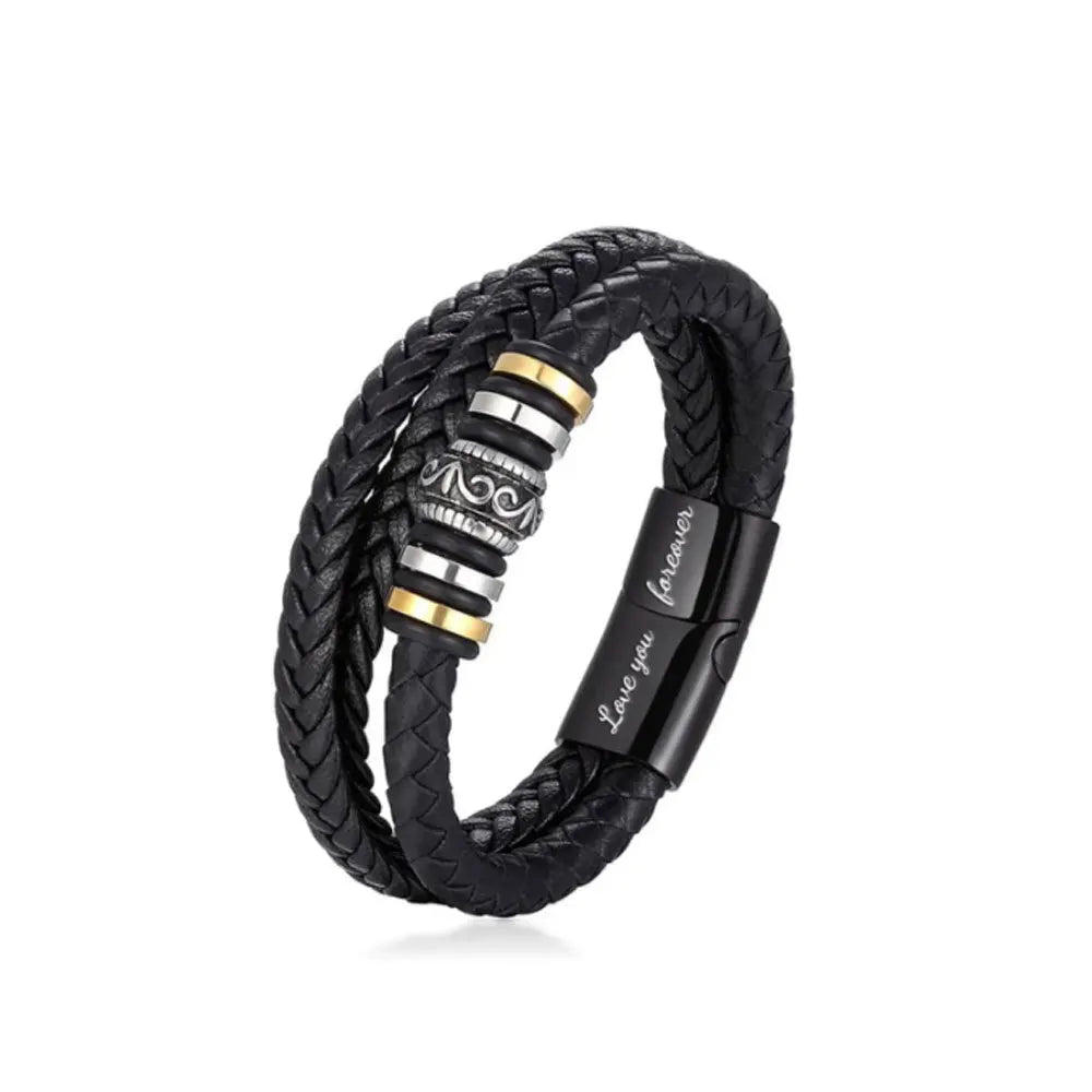 Sentimental Gift box for Son | Bracelet with Note & Box