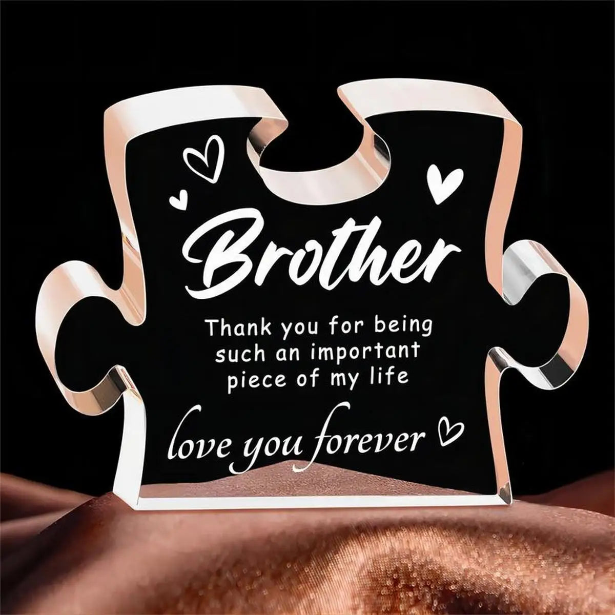 Sentimental Acrylic Puzzle pice | For Brother