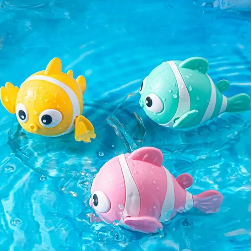 Wind-up Swimming fish