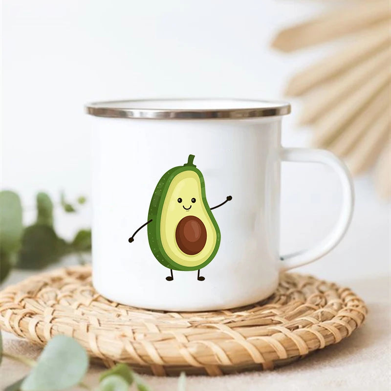 Funny Avocado Mugs
