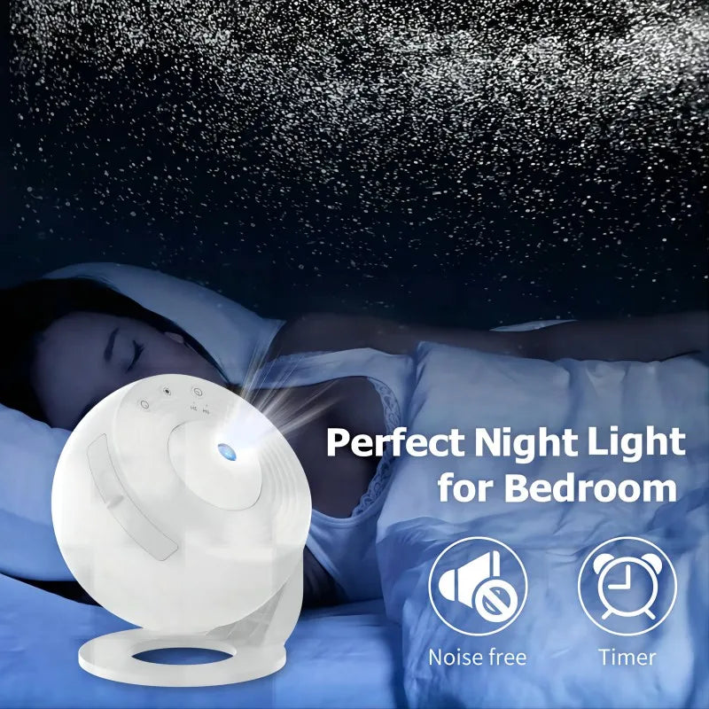Realistic Galaxy Projector