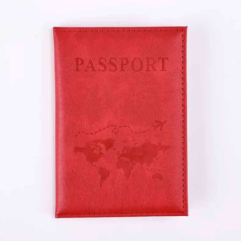 Leather Passport Cover