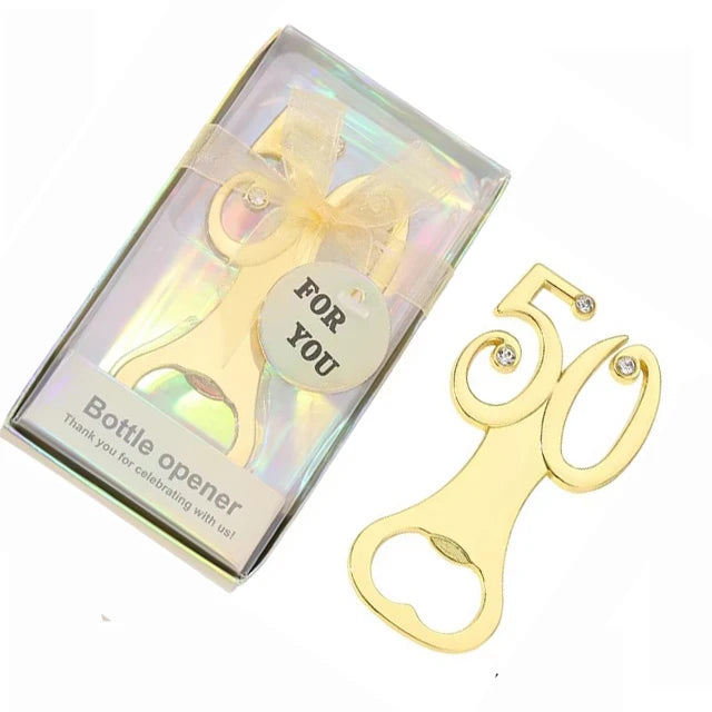 Bottle Openers | for Milestone Birthdays