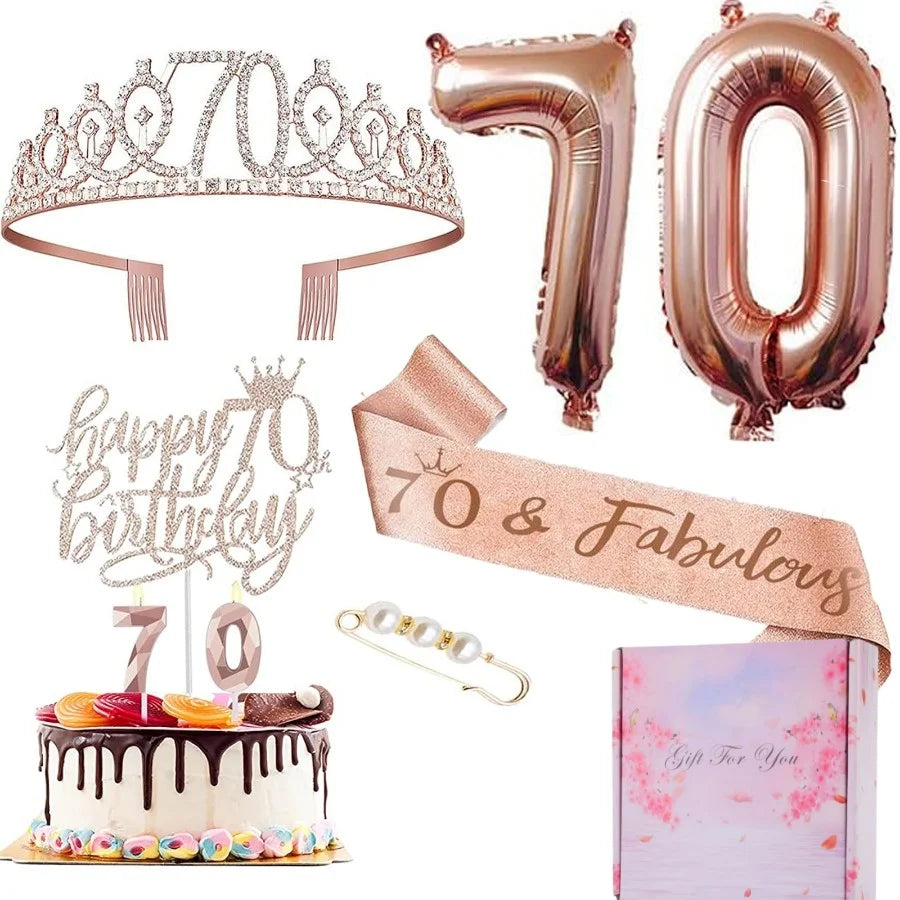 30 & Fabulous Party Set