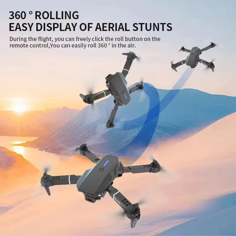 Screen Controller Drone with Camera