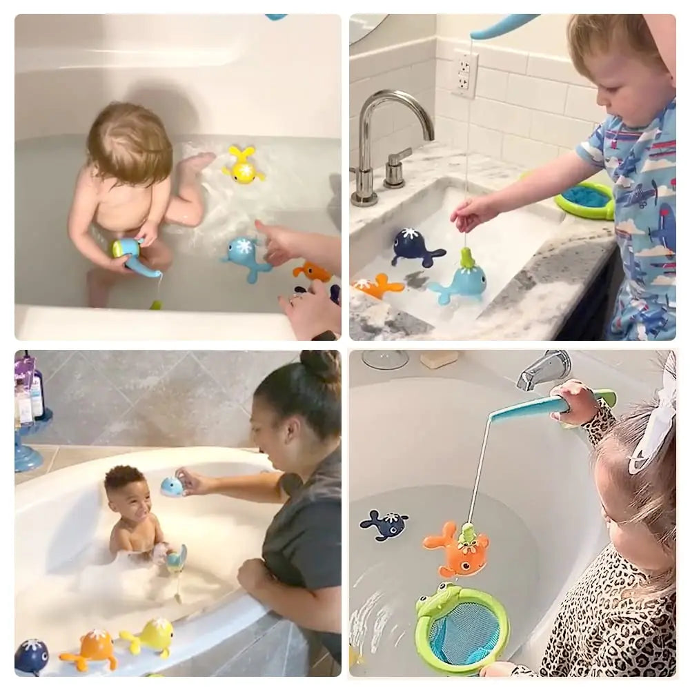 Magnet Bath Fishing Toy