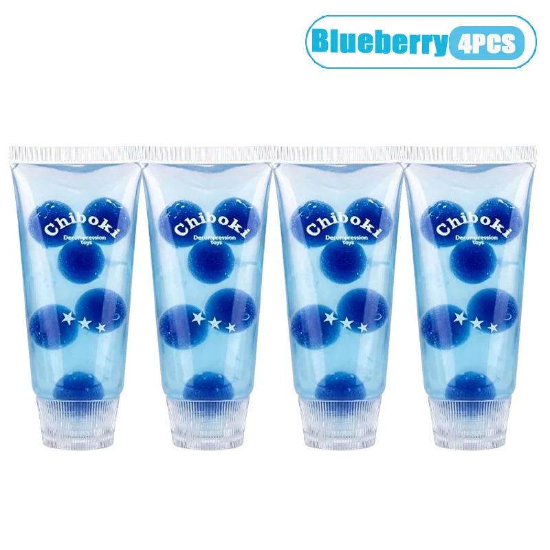 Slow Rising Tooth Paste Squishies with Fruit