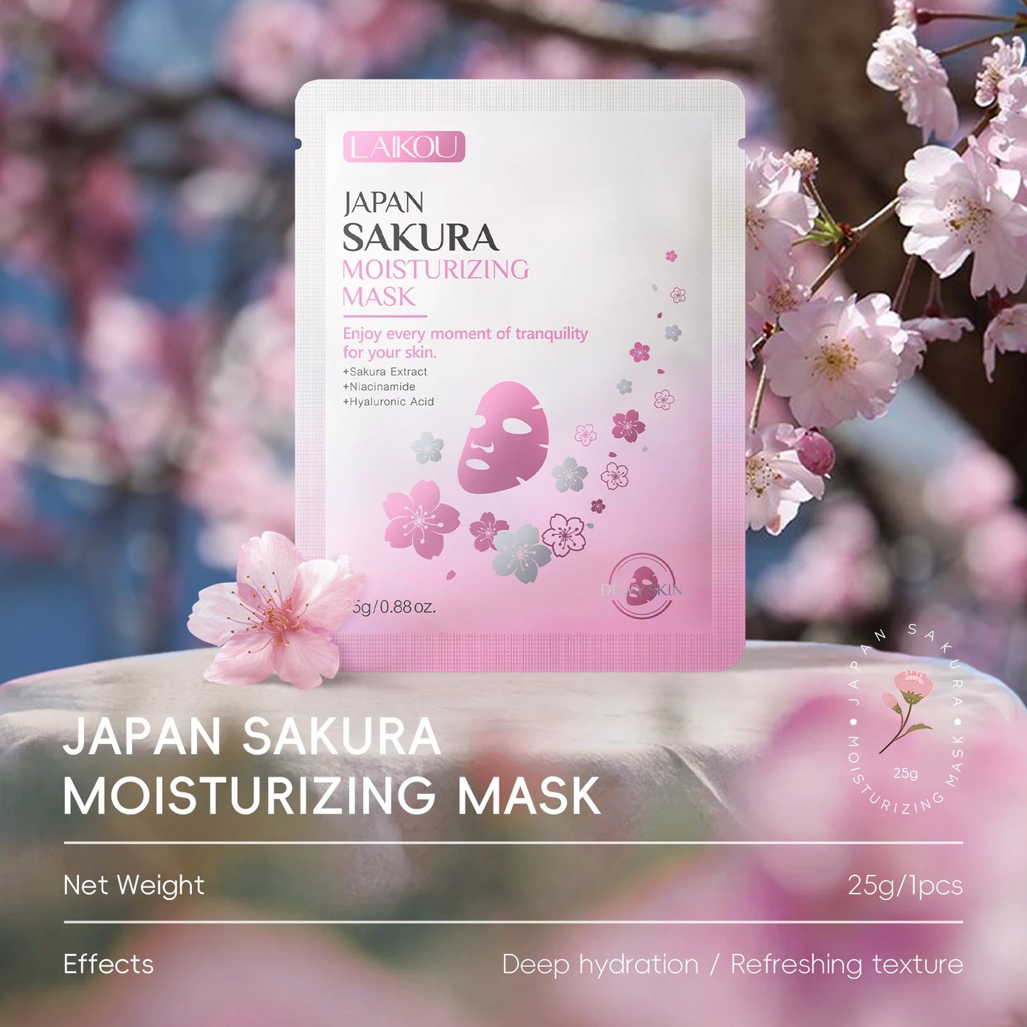Relaxing Self Care Set  for Busy Mums | LAIKOU Japan Sakura