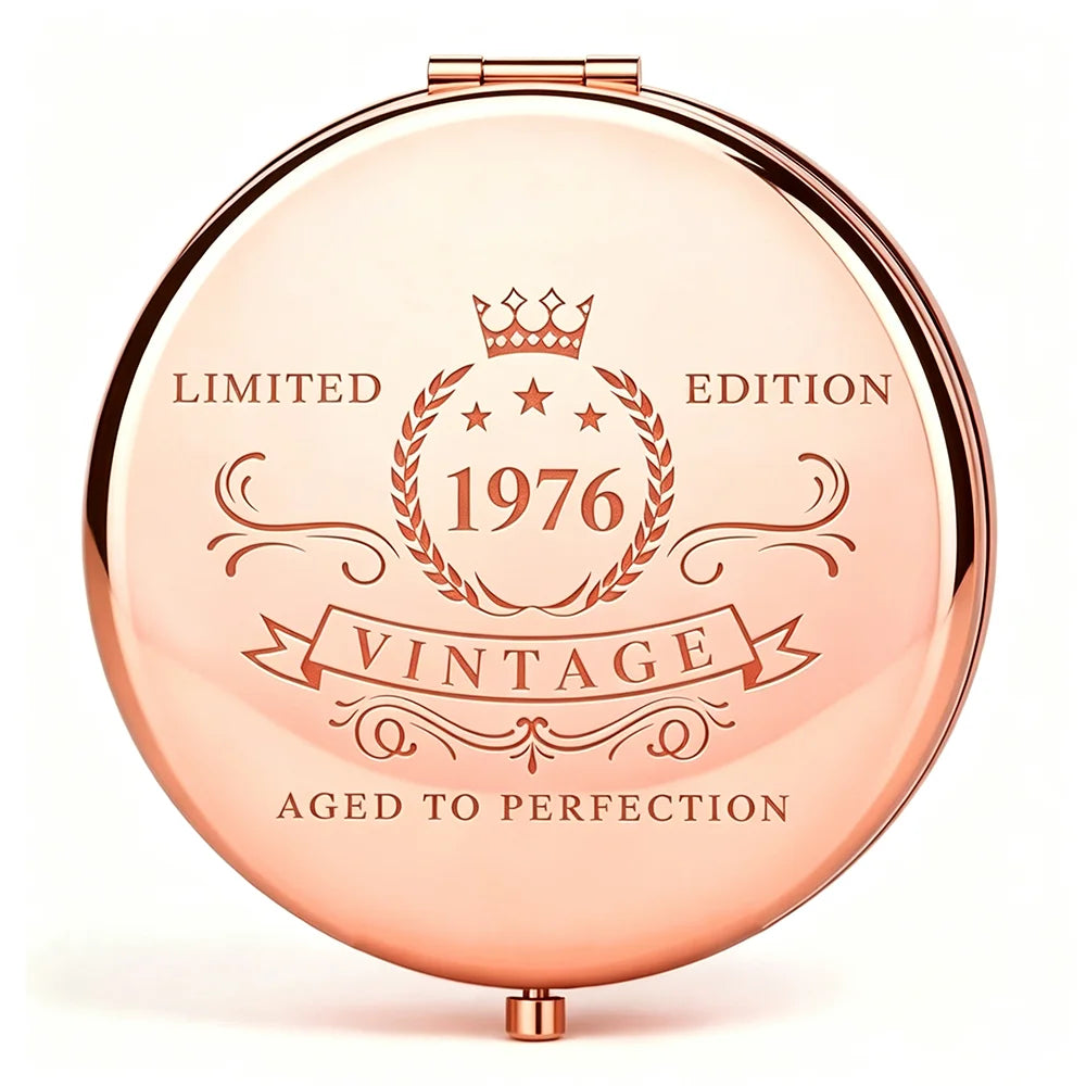 Milestone Birthday Mirror & champagne Cup