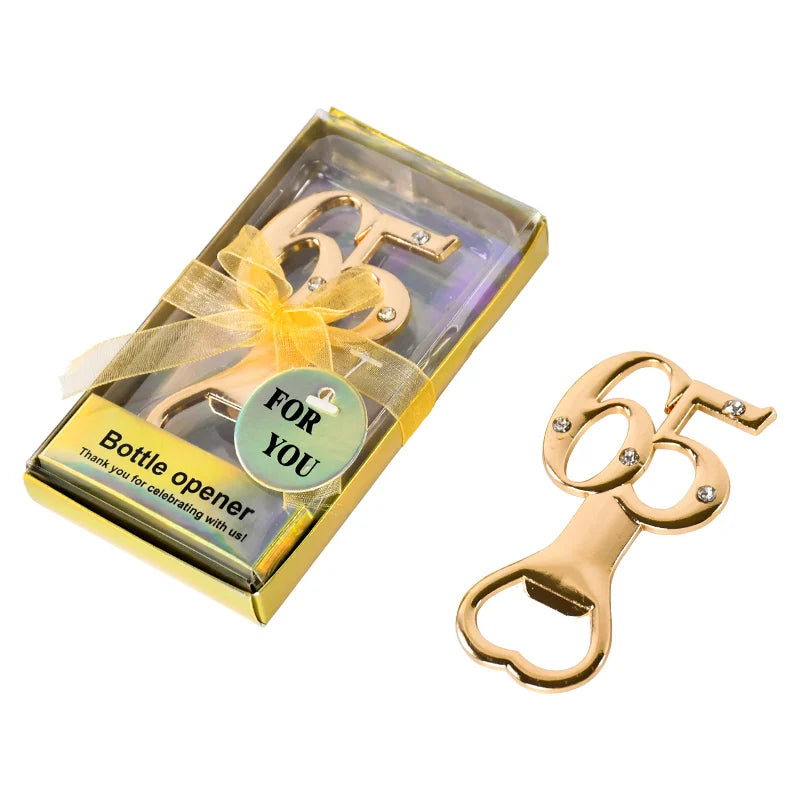 Bottle Openers | for Milestone Birthdays