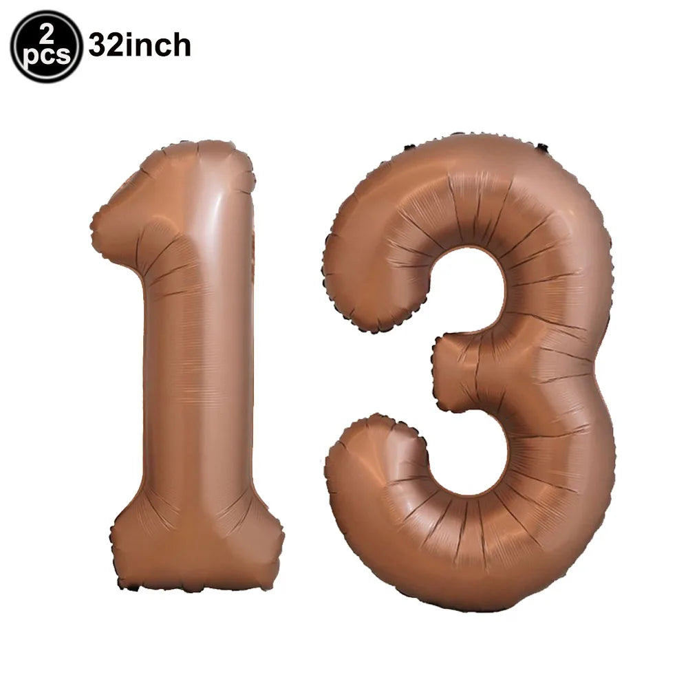 13th Birthday Balloons | 32inch