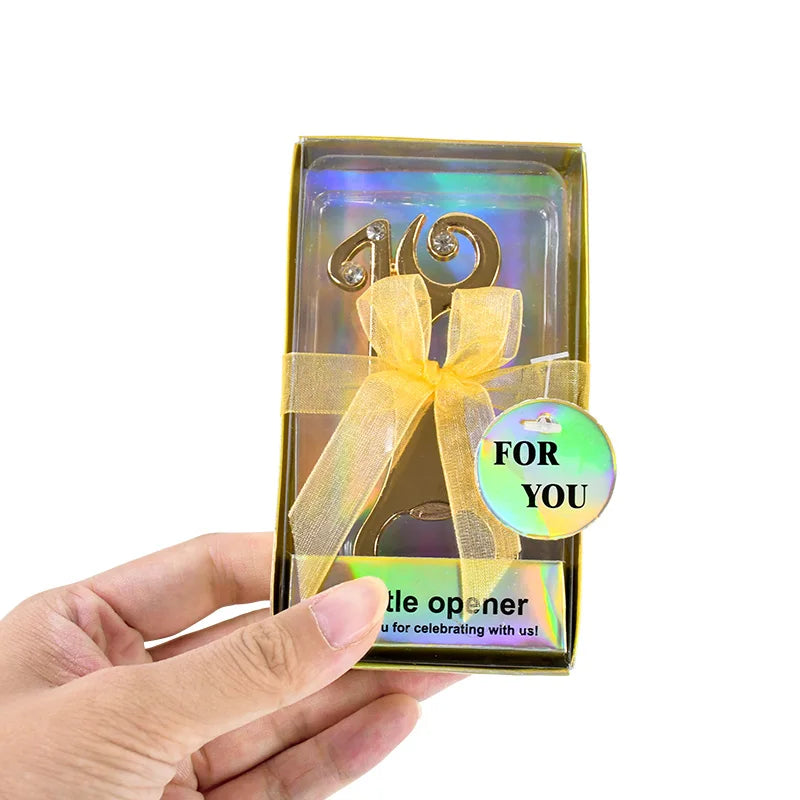 Bottle Openers | for Milestone Birthdays