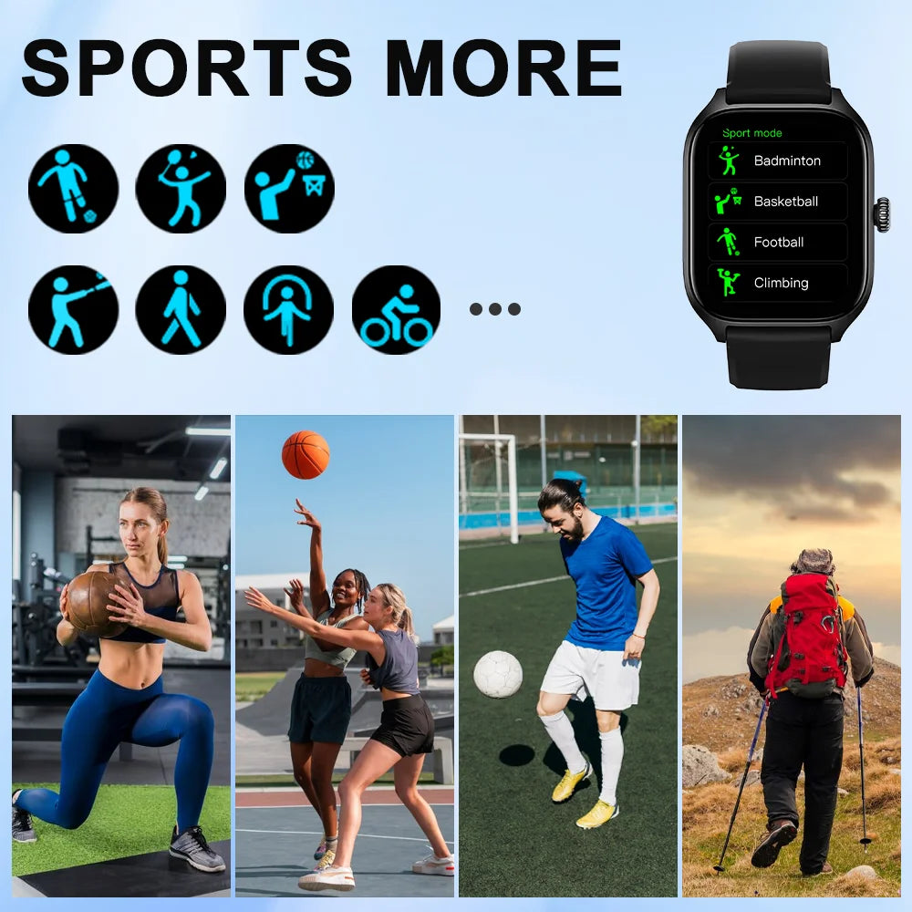 Smart Watch - IOS + android