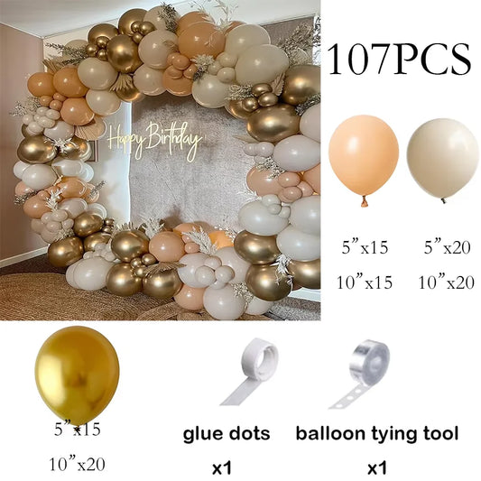 Aesthetic Balloon Arches