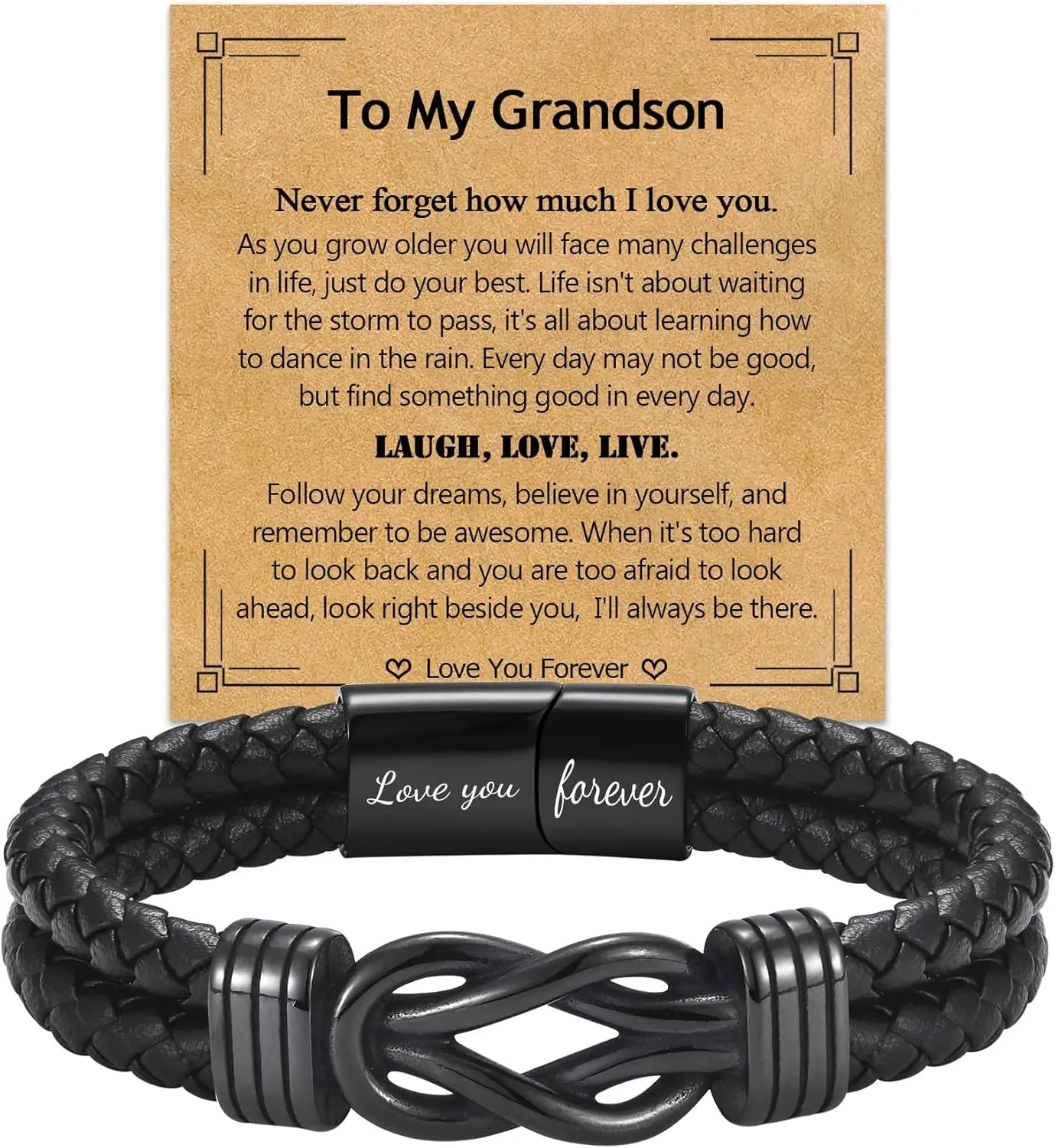 Infinity Bracelet | For Son from Mum
