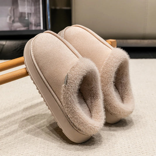 Aesthetic Fluffy Slippers
