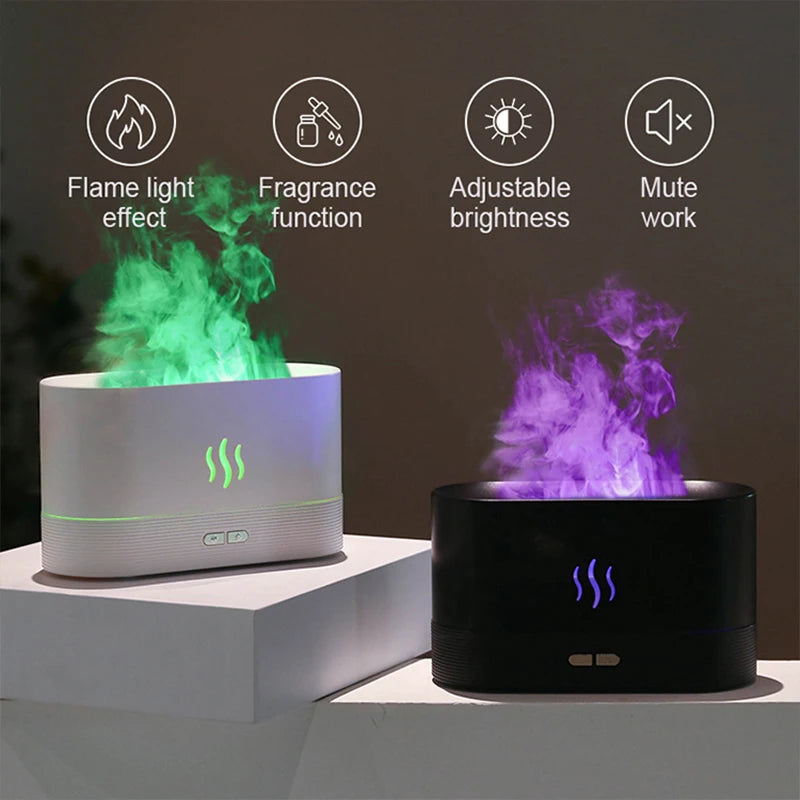 Aroma L.E.D Flame Humidifier