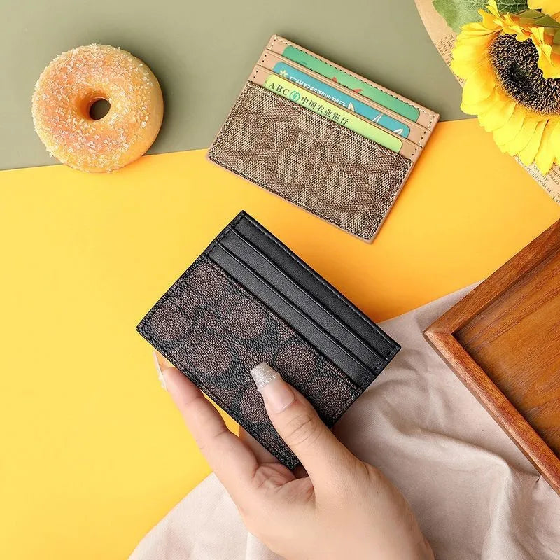 Classic Fashion Card Holder