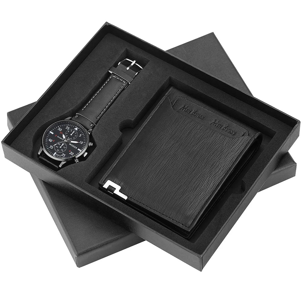 Watch & Wallet Gift Box