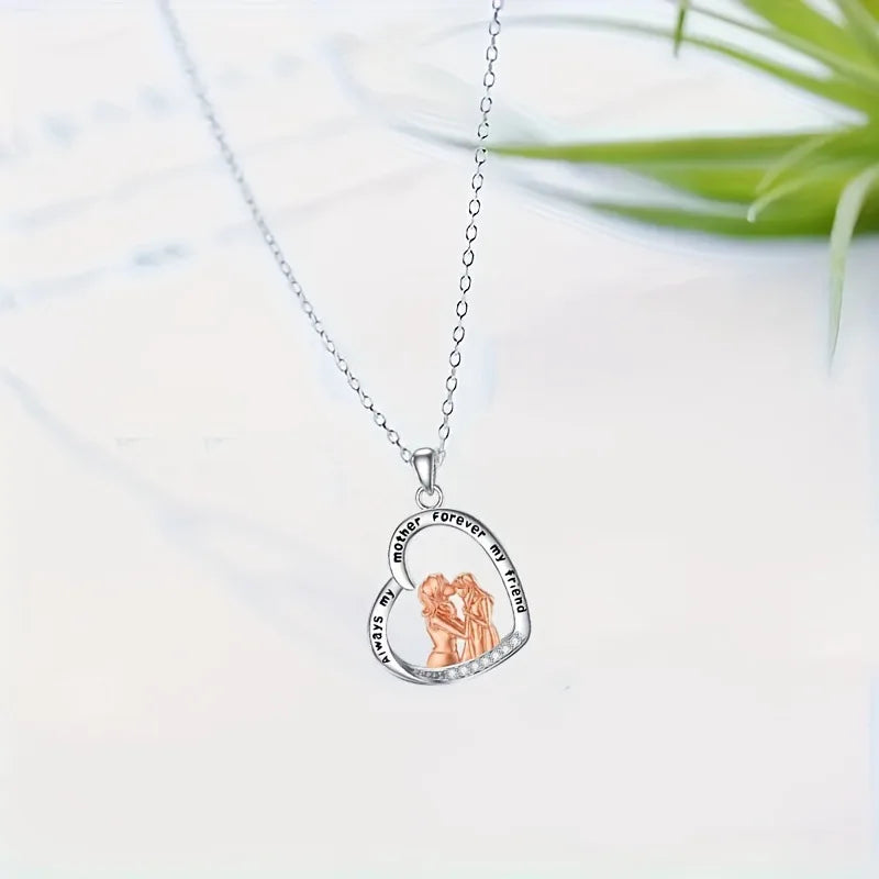 Sentimental Necklace | Crafted for Mum