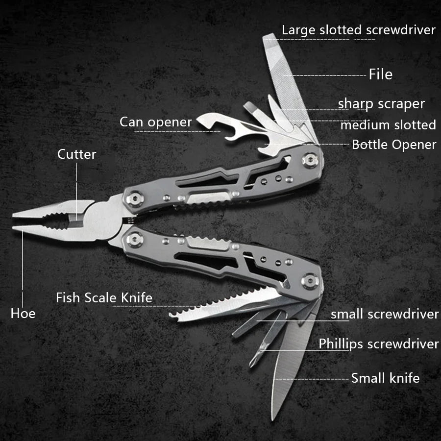 Stainless Steel Multitool